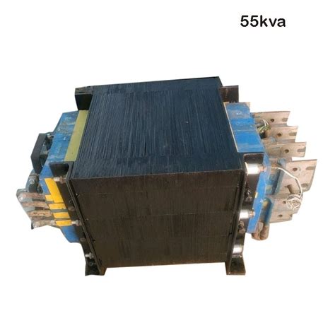 Three Phase 125 A 55 Kva Tubular Section Welding Transformer Input Voltage 440v At Rs 70000