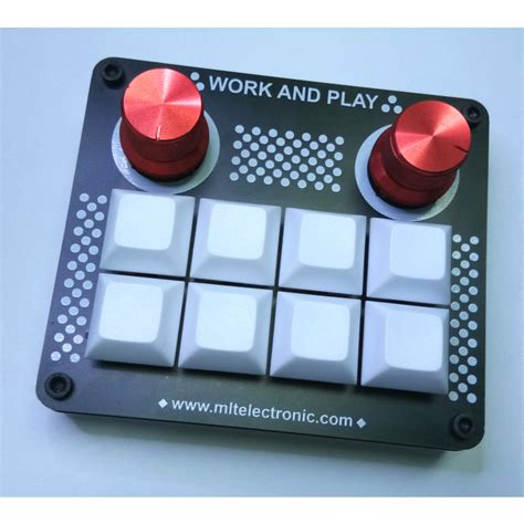 Macropad Mechanical Keyboard Gpad Knob Hot Swap Shopee Thailand