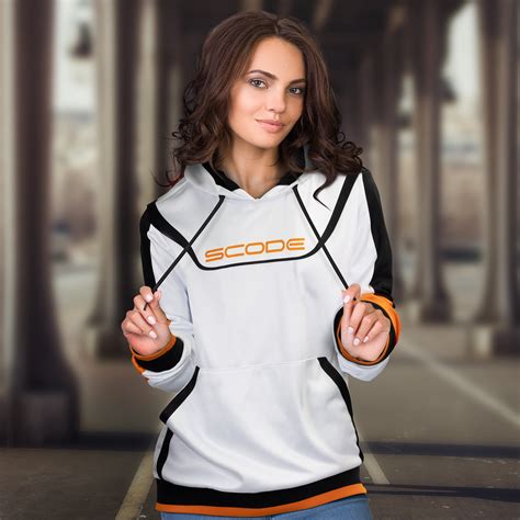 trends custom womens sports hoodie