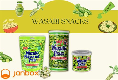 Top 12 Best Wasabi Snacks You Should Try