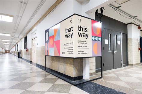 Ibm Event Design Signage And Wayfinding
