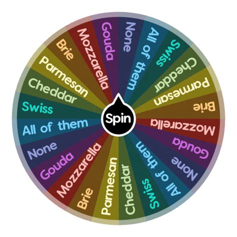 What Type Of Cheese Are You? | Spin The Wheel App