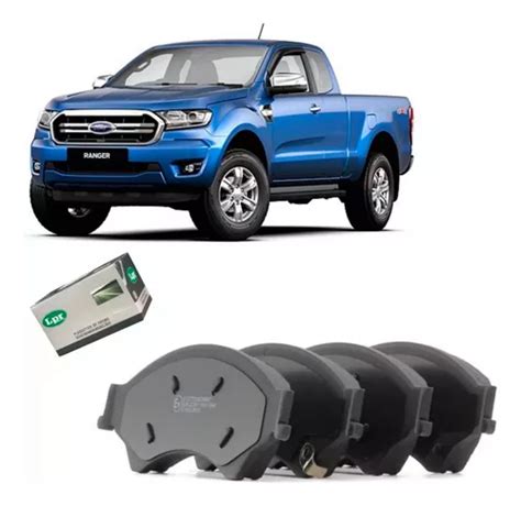 Pastillas Compatibles Lpr Ford Ranger Delantera