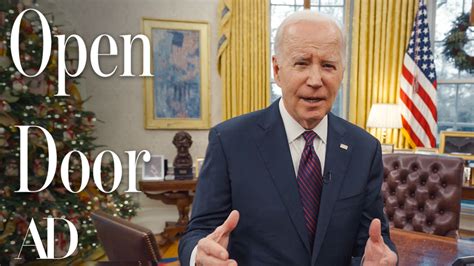 Watch Inside The White House With President Joe Biden | Open Door ...