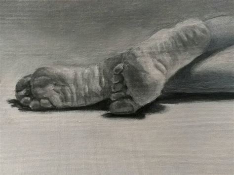 Lying Female Nude Painting By Adela V Saatchi Art