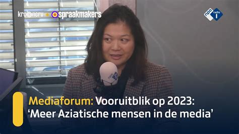 Vooruitblik Meer Aziaten In De Media Npo Radio Youtube