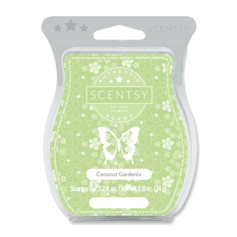 Coconut Gardenia Scentsy Bar Scentsy Online Store