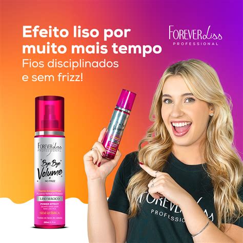 Finalizador Bye Bye Volume Forever Liss Saiba Tudo Sobre Ele