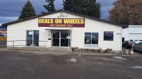 DEALS ON WHEELS - Updated January 2026 - 1800 W Broadway St, Missoula ...