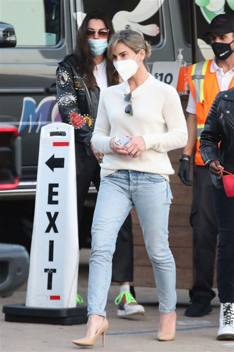 Jillian Michaels and Deshanna Marie Minuto at Nobu in Malibu 05/03/2021