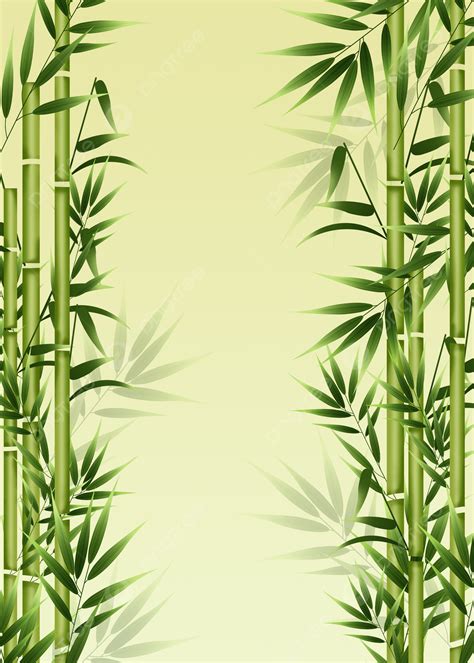 Spring Green Bamboo Background Wallpaper Image For Free Download Pngtree