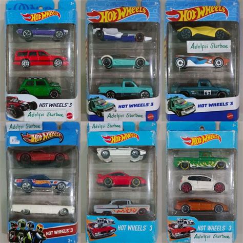 Volkswagen Hot Wheels Copo Camaro Volvo Estate Morri