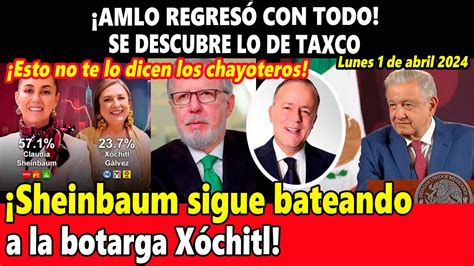 Amlo Regres Con Todo Se Descubre La Verdad De Taxco Sheinbaum Sigue