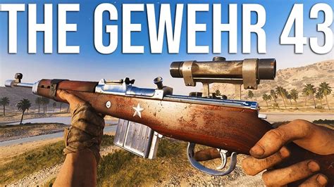 Battlefield 5 GEWEHR 43 BEST RIFLE 2024 BF5 Multiplayer Gameplay