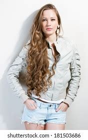 Beautiful Naked Woman Long Hair Light Stock Photo Shutterstock