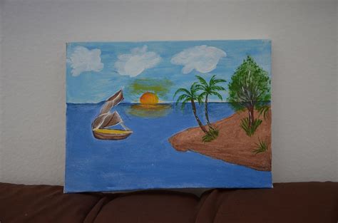 Tela De Ideias De Pintura Infantil