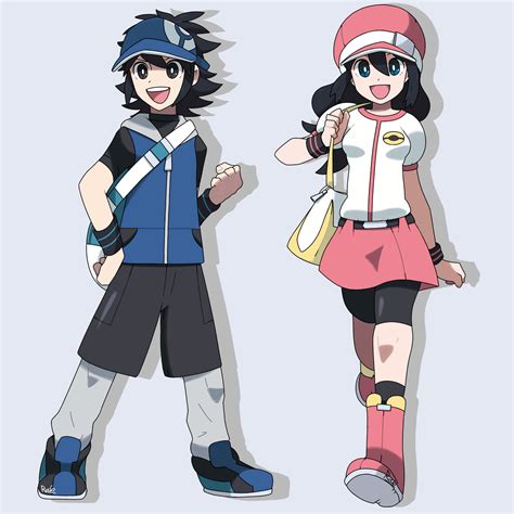 Trainers Pokemon Pokemon Trainer Cute Pokemon