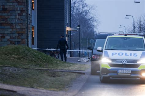 Död Man Hittad Utreds Som Mord