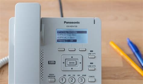 Сброс до заводских настроек Panasonic KX-HDV130 | ikhodin.com