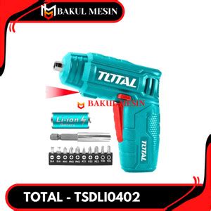 Jual Mesin Bor Obeng Baterai Cordless Screw Driver V Total Tsdli