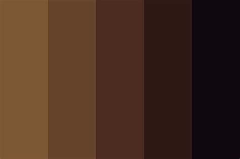 Brown Color Palette Brown Color Schemes Black Color Palette