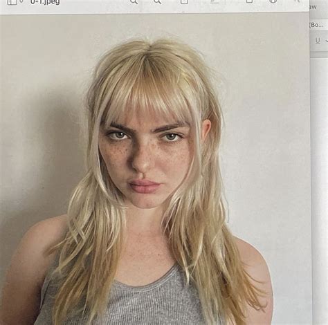 Pin By Brianna Ziegelman On Hair That Makes Me Care Blonde Hair With Bangs Bleach Blonde Hair