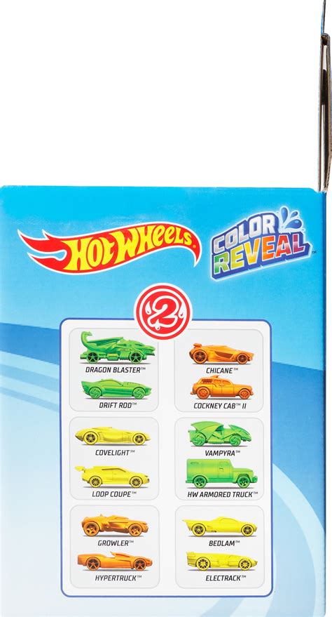 Hot Wheels Color Reveal Toy Vehicle The Toy Box Hanover