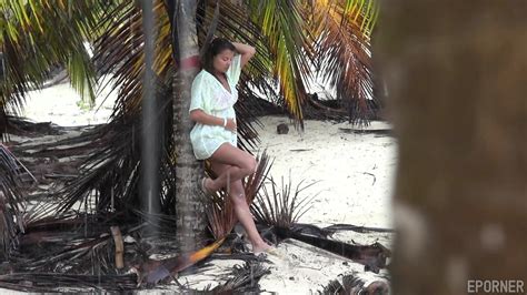 Brunette Girl Is Getting Hot Cum On Her Mouth