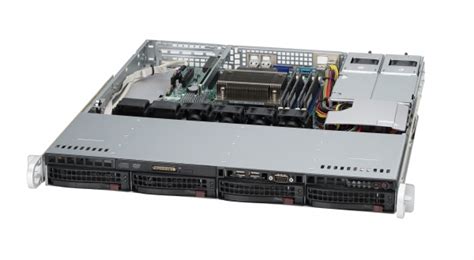 Supermicro Mftqc R Cb X Sata Sas Iii Hot Swappable U Rails Inclusive W Redundant