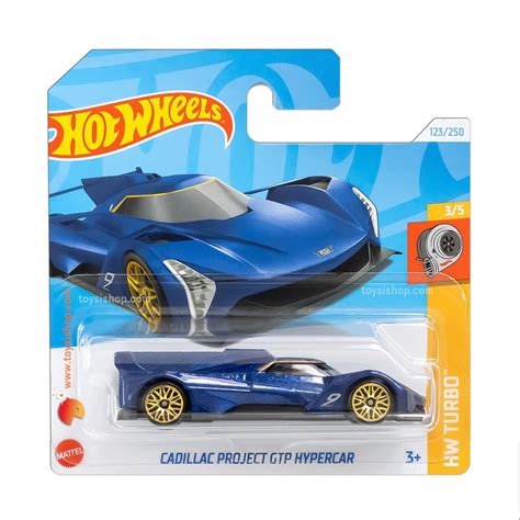 Hot Wheels Cadillac Project Gtp Hypercar Hw Turbo