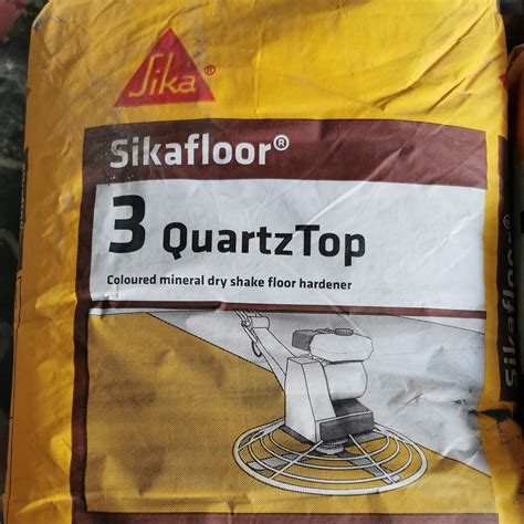 Sikafloor Quartztop Kg Mineral Dry Shake Floor Hardener Lazada