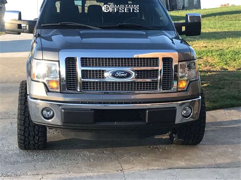 Ford F With X Hostile Sprocket And R Toyo