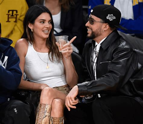 TMI Bad Bunny Seemingly Reveals He Had Sex With Kendall Jenner At One Of Her Sister S Houses