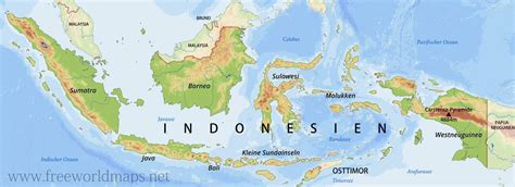 Indonesien Karte World Map Weltkarte Peta Dunia Mapa Del Mundo Images