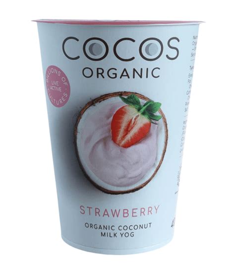 Cocos Organic - Organic Coconut Milk Yog