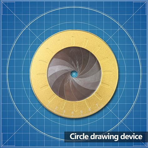 Verstelbare Cirkel Tekening Tool Meten 304 Rvs Ste Grandado