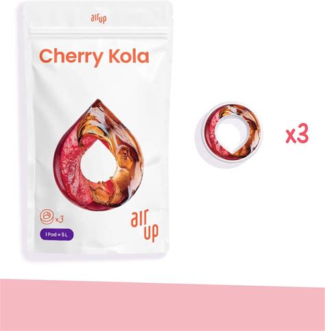 Air Up Pods - CHERRY KOLA PODS - Premium Edition 3 pods | bol
