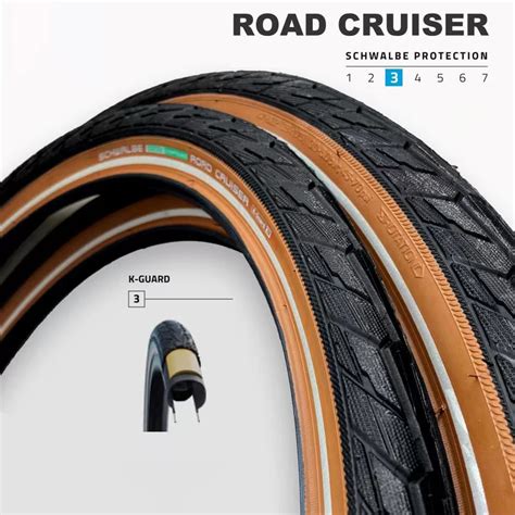 Велосипедная шина Schwalbe ROAD CRUISER 28х1,75 | AliExpress