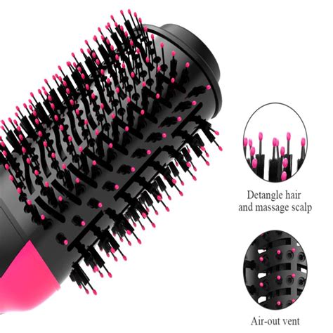 Escova Secadora One Step Seca Alisa Modela Hot Hair Shopee Brasil