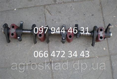 Купить Ось коромысел МТЗ в сборе, цена 1500 грн — Prom.ua (ID#295156087)