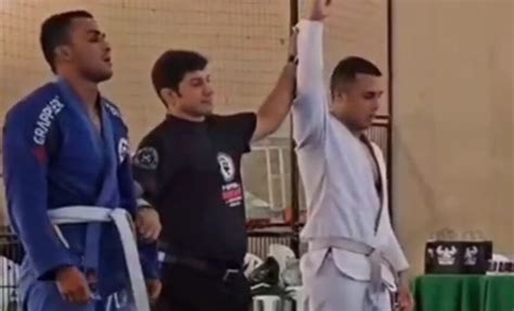 Soldado Da Pmrn Conquista Duplo Ouro Em Torneio De Jiu Jitsu