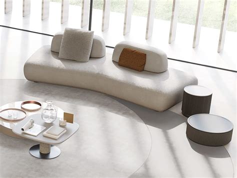 Curve Sectional Sofa Sectional Sofa By Art Nova