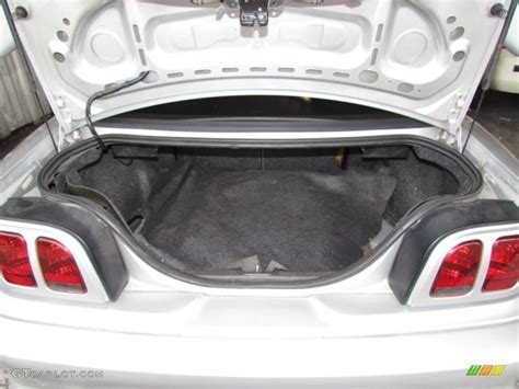 1998 Ford Mustang Gt Coupe Trunk Photos