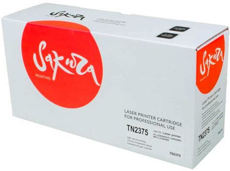 Купить Картридж SAKURA SATN14, черный, black, совместимый Brother TN-14 ...