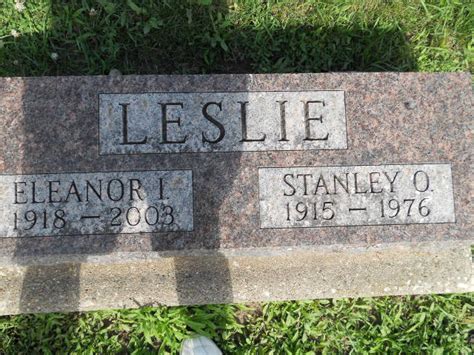 Eleanor Irene Close Leslie Homenaje De Find A Grave