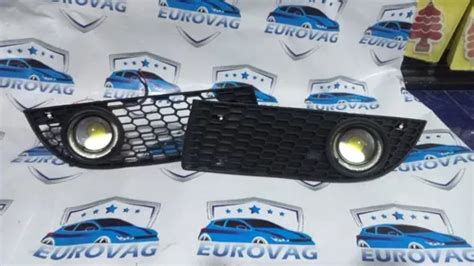 Rejillas Para Jetta Clasico Con Niebla Hiper Led Y Ojo Angel En Venta