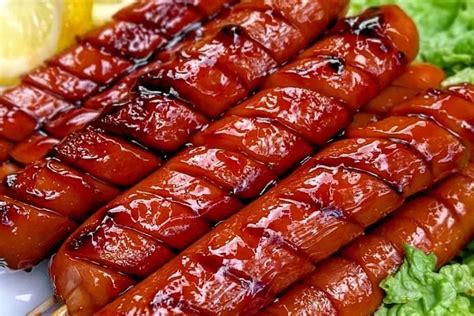 Bikin Gigit Bibir Resep Sosis Bakar Bumbu Pedas Setan Cocok Dicoba