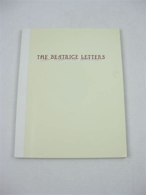 Las Cartas De Beatrice Lemony Snicket