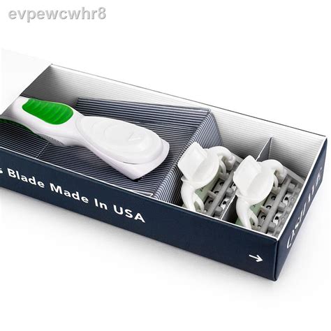 Qshave Green Series Layer X Blade Women Bikini Leg Hair Removal Razor Valentine S Day Gift