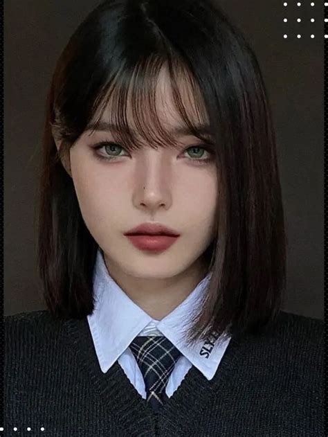 Corte De Cabelo Coreano Curto - Corte de Cabelo Coreano Curto: Inspirações para transformar seu visual